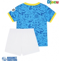 Wolves Rezervni Dres za djecu 2025-26 Kratak Rukav (+ Kratke hlače)